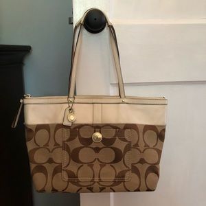 Authentic Coach Tote
